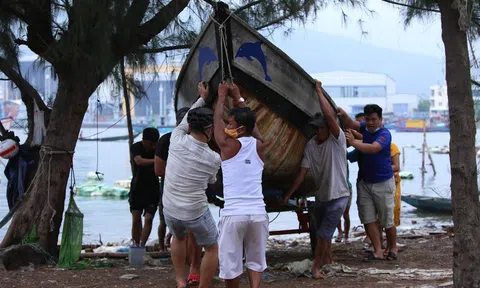 Đà Nẵng: Cấm ra đường và tạm dừng các công trình để tránh bão